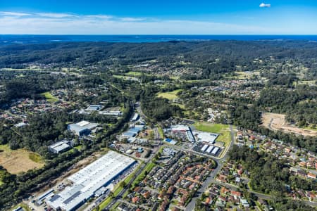 Aerial Image of LISAROW