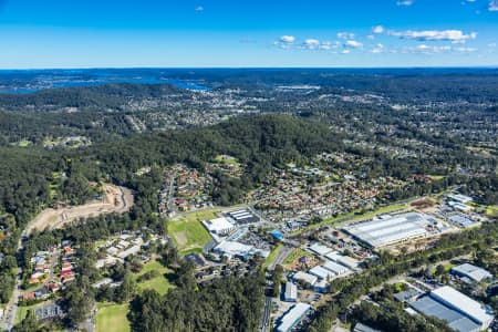 Aerial Image of LISAROW