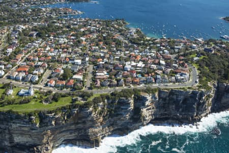 Aerial Image of NORTH BONDI TO VAUCLUE INCLUDING DOVER HEIGHTS