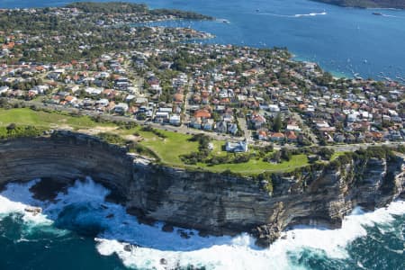 Aerial Image of NORTH BONDI TO VAUCLUE INCLUDING DOVER HEIGHTS
