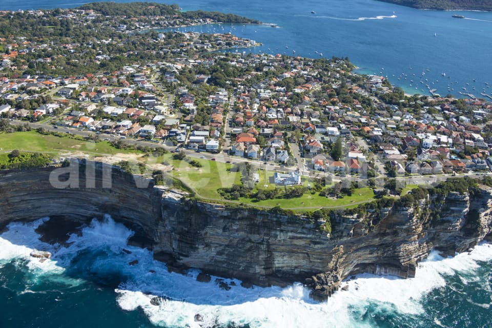 Aerial Image of North Bondi To Vauclue Including Dover Heights