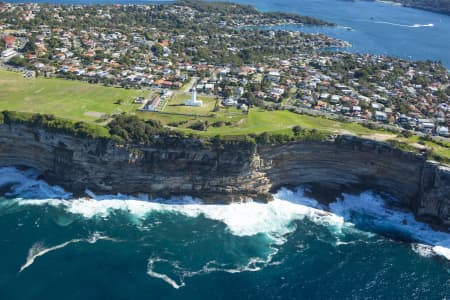 Aerial Image of NORTH BONDI TO VAUCLUE INCLUDING DOVER HEIGHTS