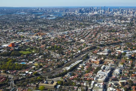 Aerial Image of PETERSHAM