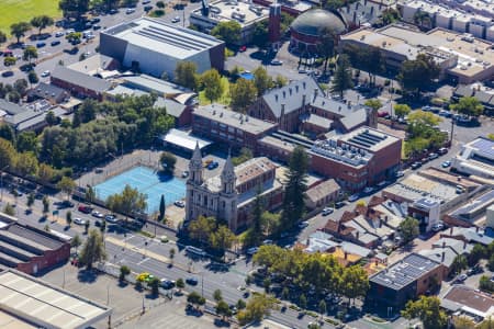 Aerial Image of ST PATRICK\'S CHURCH