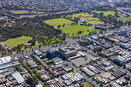 Aerial Image of ADELAIDE CBD