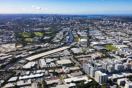 Aerial Image of MASCOT