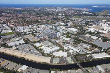 Aerial Image of MASCOT