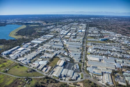 Aerial Image of WETHERILL PARK