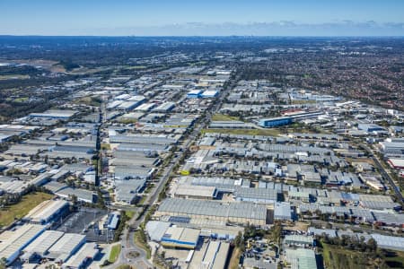 Aerial Image of WETHERILL PARK