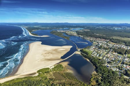 Aerial Image of HARRINGTON