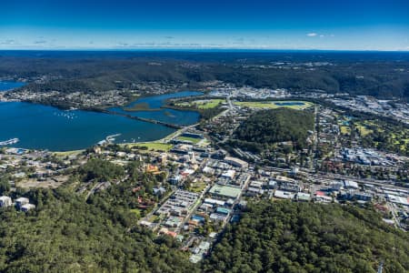 Aerial Image of GOSFORD