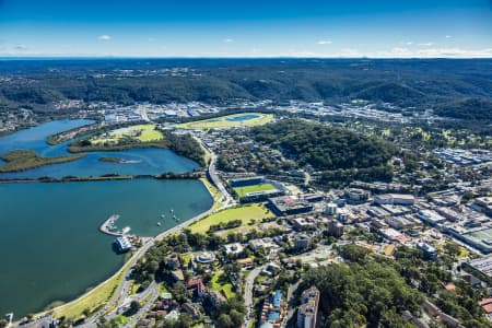 Aerial Image of GOSFORD