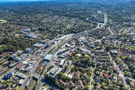 Aerial Image of EPPING