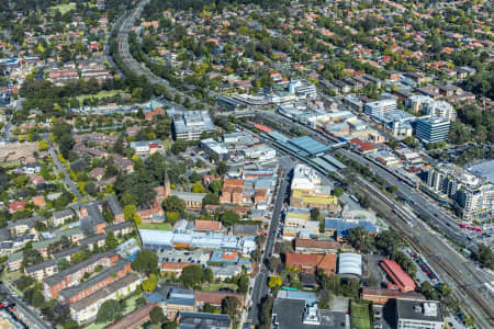 Aerial Image of EPPING