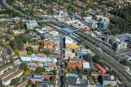 Aerial Image of EPPING