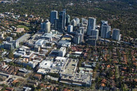 Aerial Image of CHATSWOOD