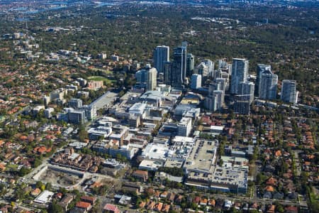 Aerial Image of CHATSWOOD