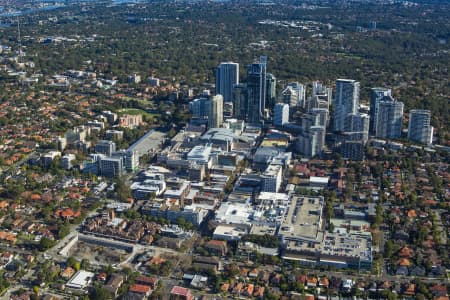 Aerial Image of CHATSWOOD