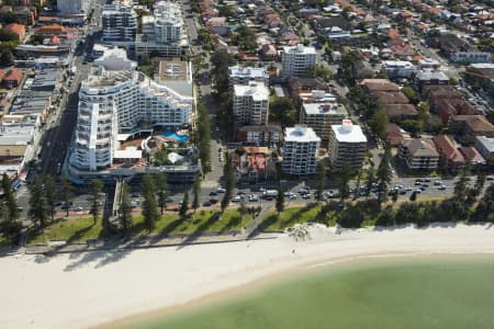 Aerial Image of BRIGHTON-LE-SANDS