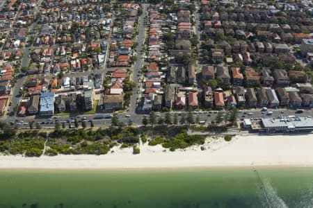 Aerial Image of BRIGHTON-LE-SANDS