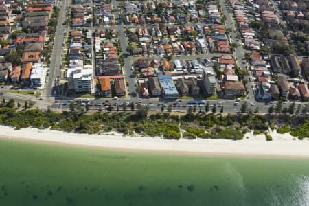 Aerial Image of BRIGHTON-LE-SANDS