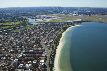 Aerial Image of BRIGHTON-LE-SANDS
