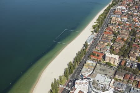 Aerial Image of BRIGHTON-LE-SANDS