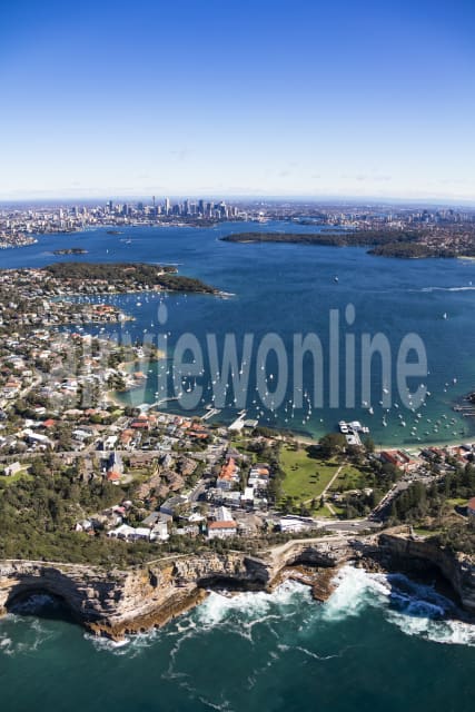 Aerial Image of Dover Heights, Vaucluse, Watsons Bay