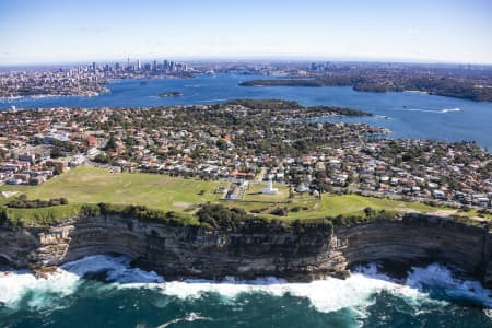 Aerial Image of DOVER HEIGHTS, VAUCLUSE, WATSONS BAY