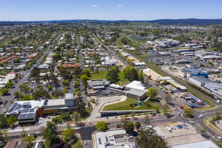 Aerial Image of ORANGE REGIONAL GALLERY