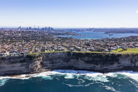 Aerial Image of DOVER HEIGHTS, VAUCLUSE, WATSONS BAY