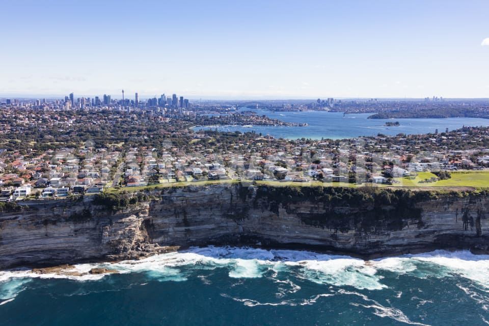 Aerial Image of Dover Heights, Vaucluse, Watsons Bay