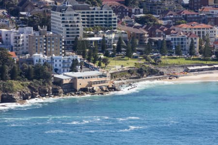 Aerial Image of COOGEE SURF CLUB