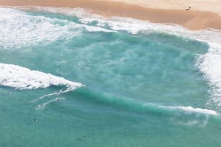 Aerial Image of SURFING SERIES - NORTH BONDI