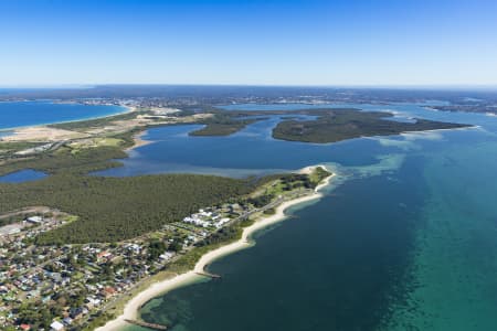 Aerial Image of KURNELL