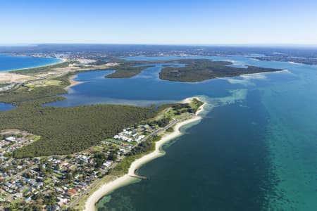 Aerial Image of KURNELL