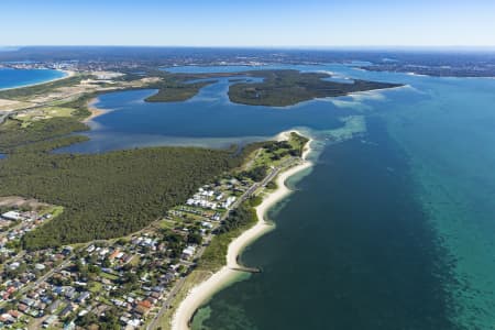 Aerial Image of KURNELL