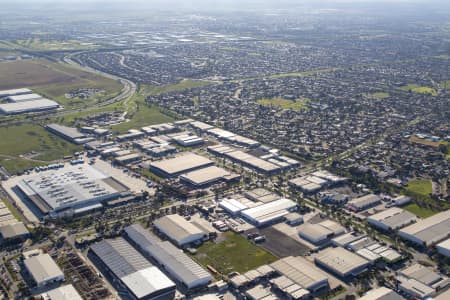 Aerial Image of STREZLECKI AVENUE, SUNSHINE WEST