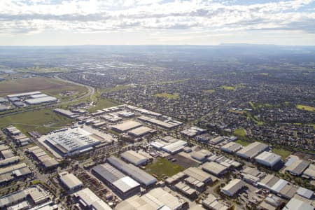 Aerial Image of STREZLECKI AVENUE, SUNSHINE WEST