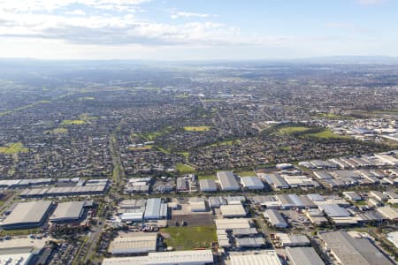 Aerial Image of STREZLECKI AVENUE, SUNSHINE WEST