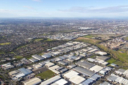 Aerial Image of STREZLECKI AVENUE, SUNSHINE WEST