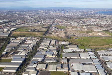 Aerial Image of STREZLECKI AVENUE, SUNSHINE WEST