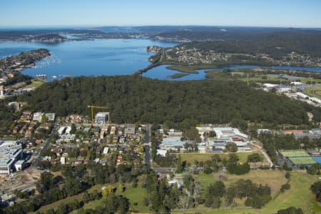 Aerial Image of GOSFORD