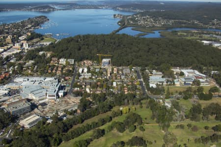 Aerial Image of GOSFORD