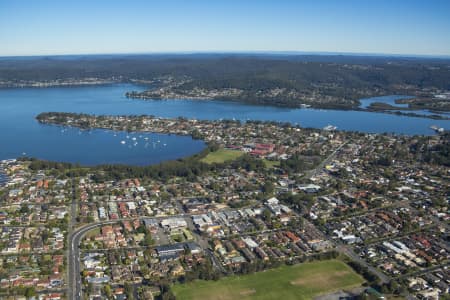 Aerial Image of EAST GOSFORD,  CENTRAL COAST