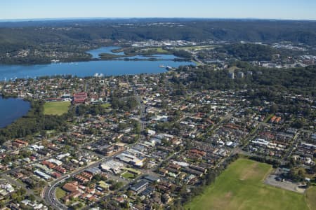 Aerial Image of EAST GOSFORD,  CENTRAL COAST
