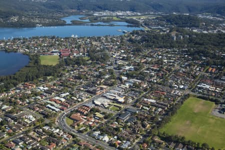 Aerial Image of EAST GOSFORD,  CENTRAL COAST