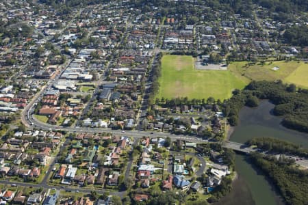 Aerial Image of EAST GOSFORD,  CENTRAL COAST