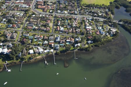 Aerial Image of PEEKS POINT EAST GOSFORD