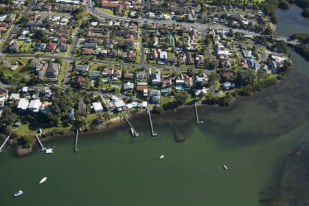 Aerial Image of PEEKS POINT EAST GOSFORD